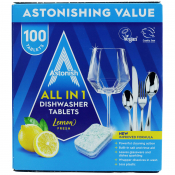 Astonish Dishwasher Tablets 100/pk