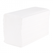 White Z-Fold Hand Towels 2ply