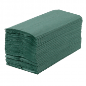 Green C-Fold Hand Towels 1ply