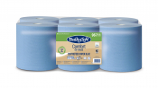 Bulkysoft 96711 Blue Centrefeed 2ply
