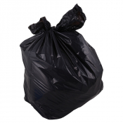 White Heavy Duty Square Bin Liners - 30ltr
