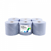 Smartora CF1812BE  Blue Emb Centrefeed 400 Sheet 2ply