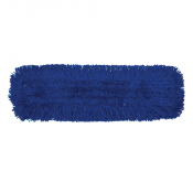 102318 Blue Sweeper Dustmop Synthetic Head Cover 60cm