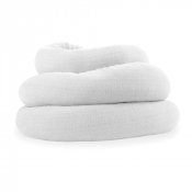 White Oil-Only Absorbent Socks