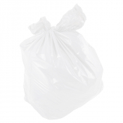 White Pedal Bin Liners