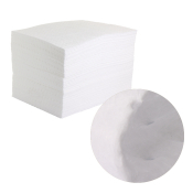 White Heavyweight Oil Absorb Mats