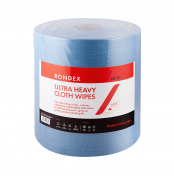 Rondex RX.50 Blue Ultra Heavy Cloth Wipe - 475 Sheets