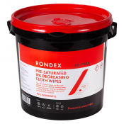 Rondex RX.170A Degreasing Wipes 70% IPA - 250 Sheet