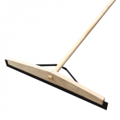 24inch Wooden Floor Squeegee Complete Rubber Blade