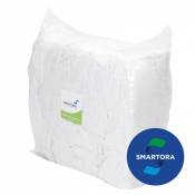 White Cotton Sheeting Wipers  - (7kg)