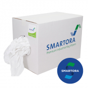 White Cotton Sheeting Wipers  - (10kg)