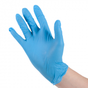 Medium Powder Free Latex Gloves