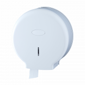 AE77001 Jumbo White Smart Plastic Lockable Dispenser