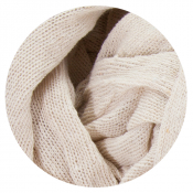 Cotton Stockinette Cut Lenghts  - (1KG)