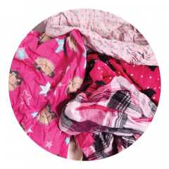 Coloured Flannelette