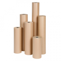 Pure Kraft Paper Rolls