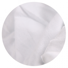 White Terry Hosiery