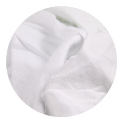 Bleached White Hosiery