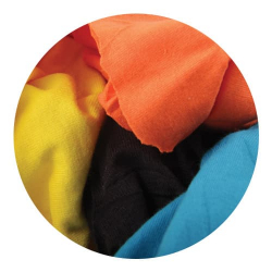 Coloured Hosiery