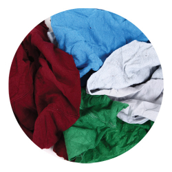 Coloured Sweatshirt Wipers