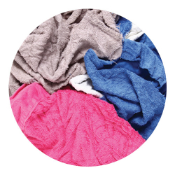 Coloured Towel