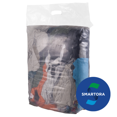 Coloured Towelling Wipers  - (3kg)