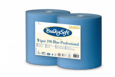 Bulkysoft 56860 Blue Monster Rolls 190Pro  500 Sheets 3ply