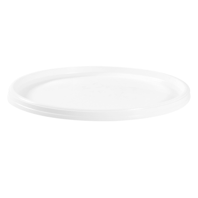White PP Lid for our 20ltr Tamper Evident Bucket