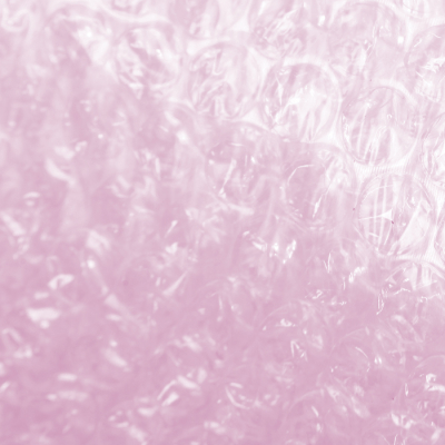 Pink Anti Static Bubblewrap - 1500mm x 100m