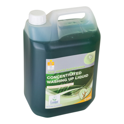 C190  Eco Concentrate Washing Up Liquid (Warnhill) 5ltr