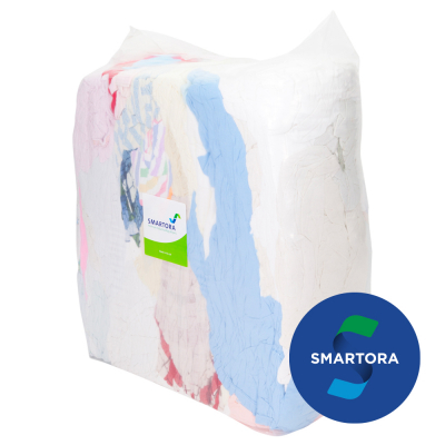 Coloured Flannelette Wipers  - (10kg)