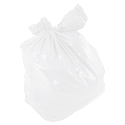 White Square Bin Liners