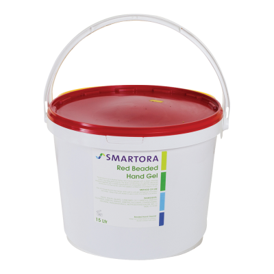 Smartora Red Beaded Hand Gel 15ltr