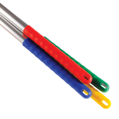 Red Aluminium Red Hygiene Stail 125cm