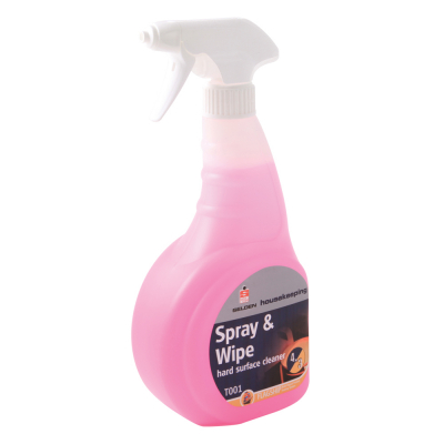 T001  Spray & Wipe 750ml