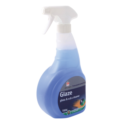 T006  Glaze Window and Glass Cleaner 750ml