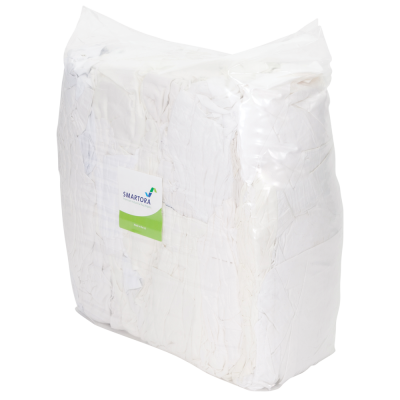 White Linen Wipes - 10kg Bag