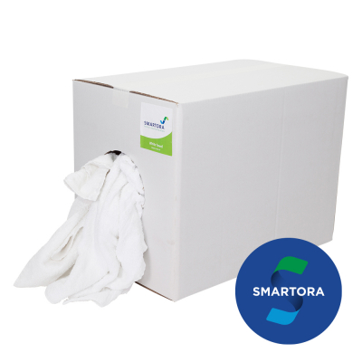 White Towelling Wipers  - (5kg)