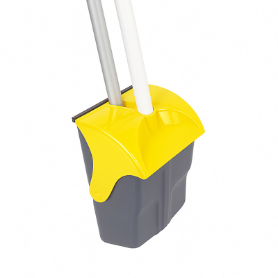 Yellow Lobby Dustpan & Brush Set
