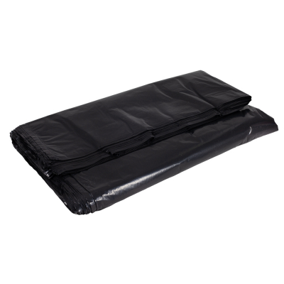 Extra Wide Black Refuse Sacks - 140g