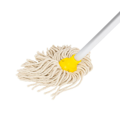 HA051 Yellow PY Push On Mop Head Socket 12oz 340g
