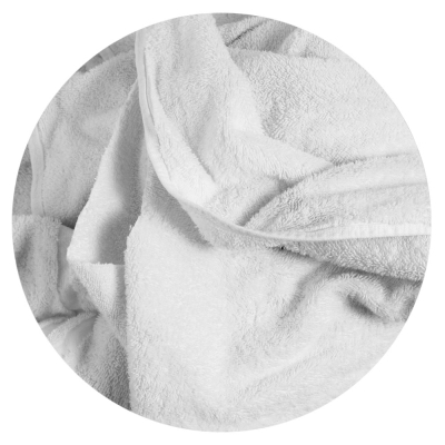 White Roller Towel Wipers - (10kg)
