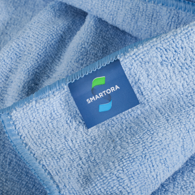 Smartora Ultra Plush Microfibre Cloths - 36pk 40 x 40cm